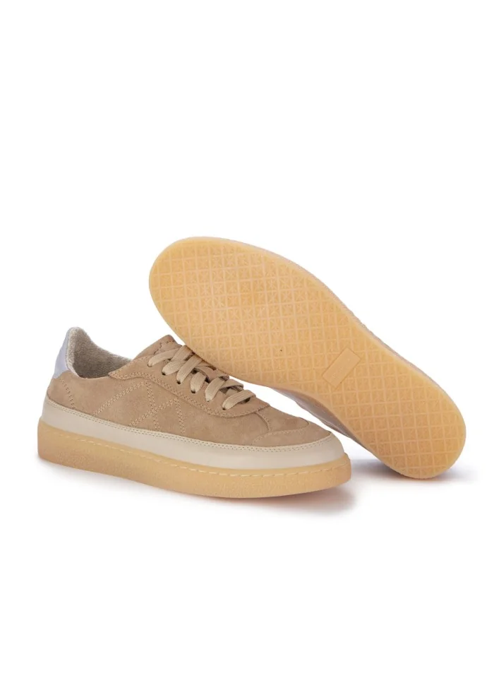 PATGOA | SNEAKERS CAMOSCIO SABA BEIGE