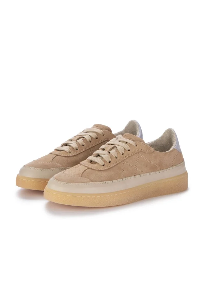 PATGOA | SNEAKERS CAMOSCIO SABA BEIGE