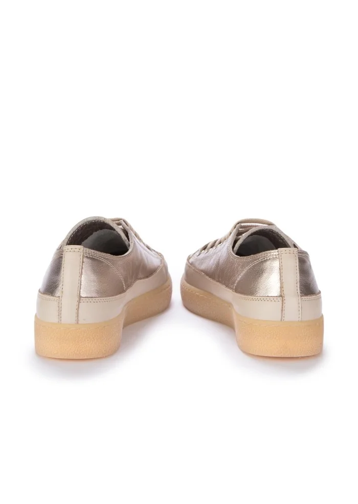 PATGOA | SNEAKERS MYO BEIGE METALLIZATO