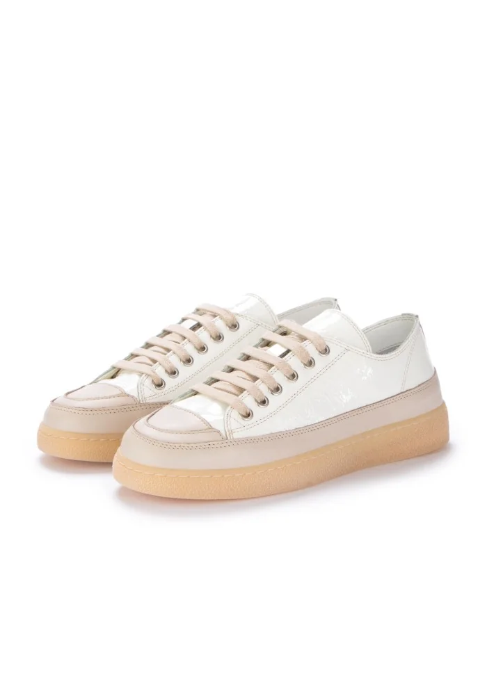 PATGOA | SNEAKERS MYO BIANCO BEIGE