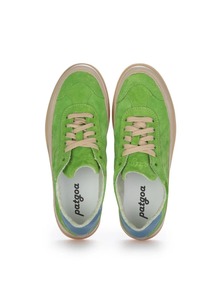 PATGOA | SNEAKERS SABA B VERDE