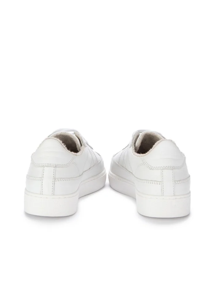 PATGOA | SNEAKERS SABA PELLE BIANCO