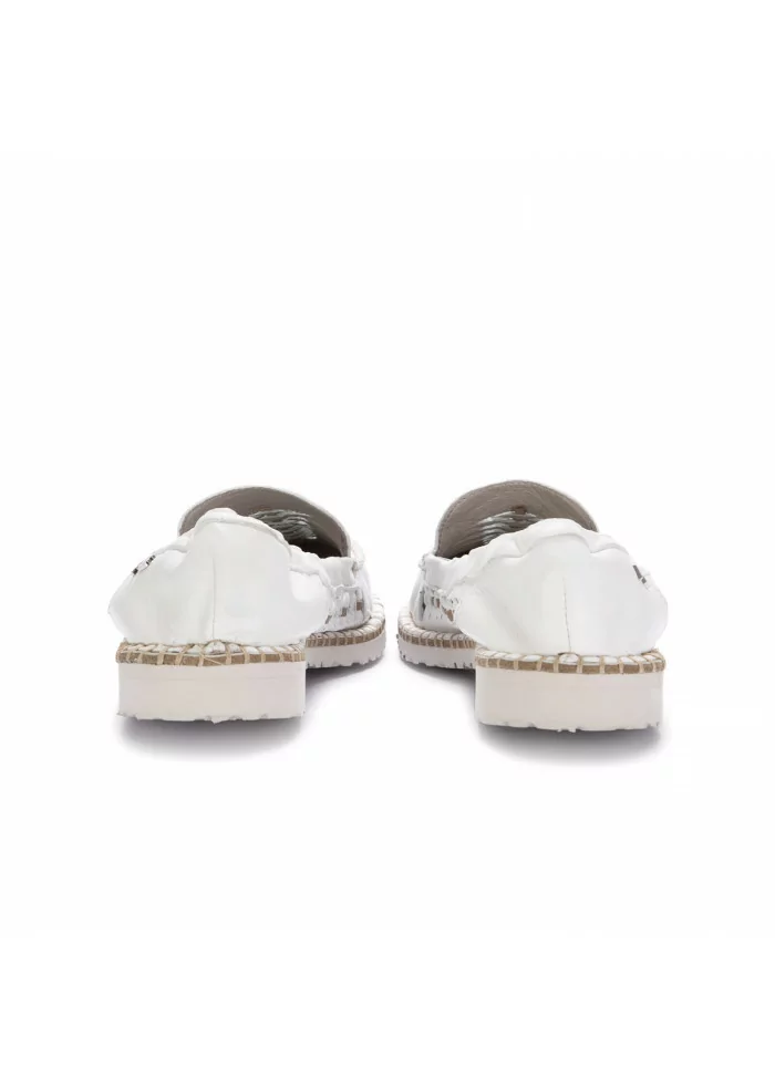 PATRIZIA BONFANTI | MOCASSINI LILY SUN BIANCO