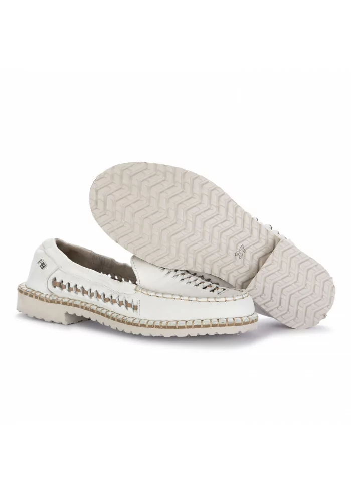 PATRIZIA BONFANTI | MOCASSINI LILY SUN BIANCO