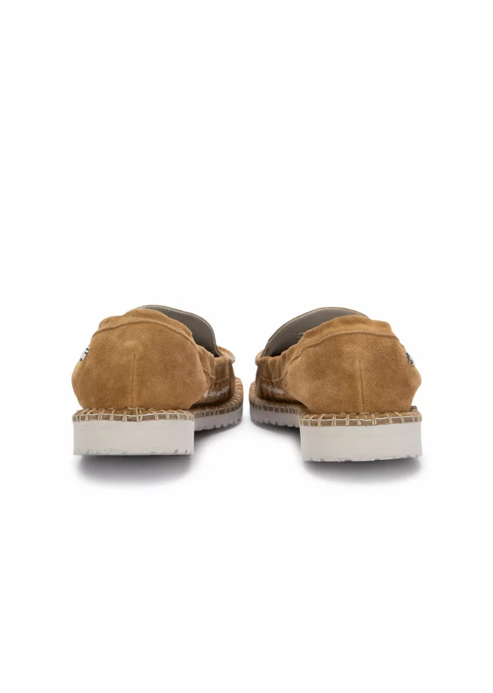 PATRIZIA BONFANTI | MOCASSINI LILY SUN CAMOSCIO MARRONE