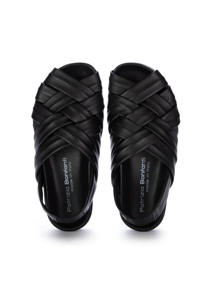 PATRIZIA BONFANTI | SANDALI AMELIE BACK DREAMER NERO