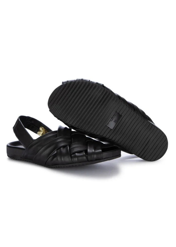 PATRIZIA BONFANTI | SANDALI AMELIE BACK DREAMER NERO