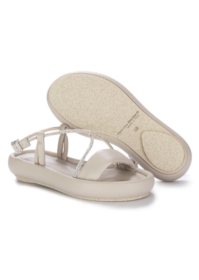 PATRIZIA BONFANTI | SANDALI BIL STRASS DREAMER BEIGE
