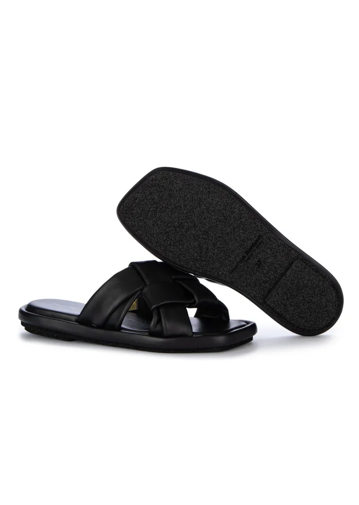 PATRIZIA BONFANTI | SANDALI INKA CREAMER NERO