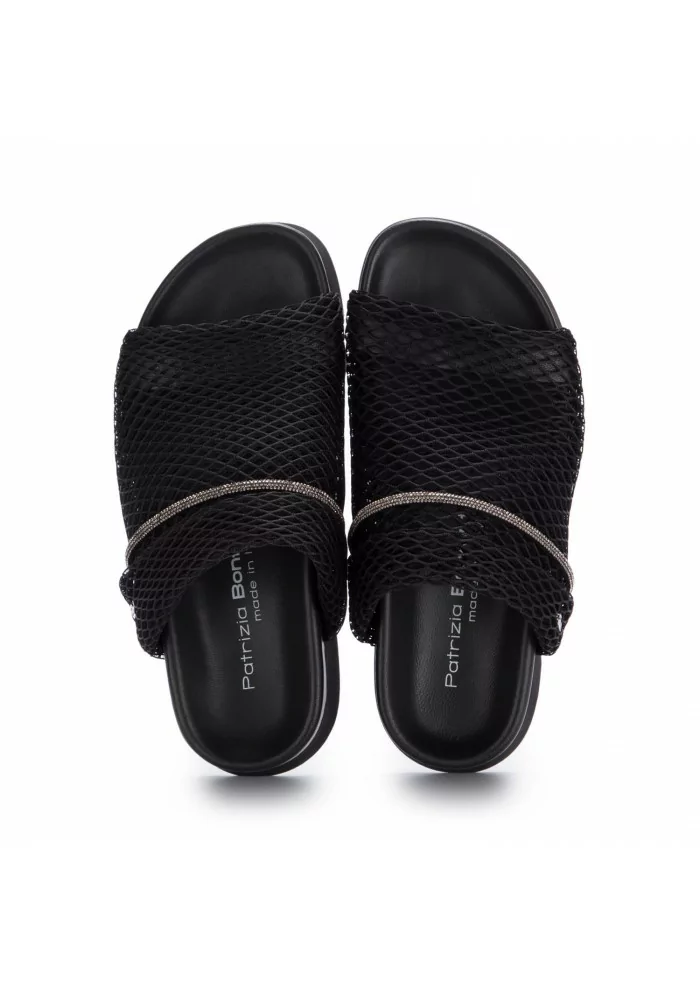 PATRIZIA BONFANTI | SANDALI SABOT SIMI TRIDY NERO