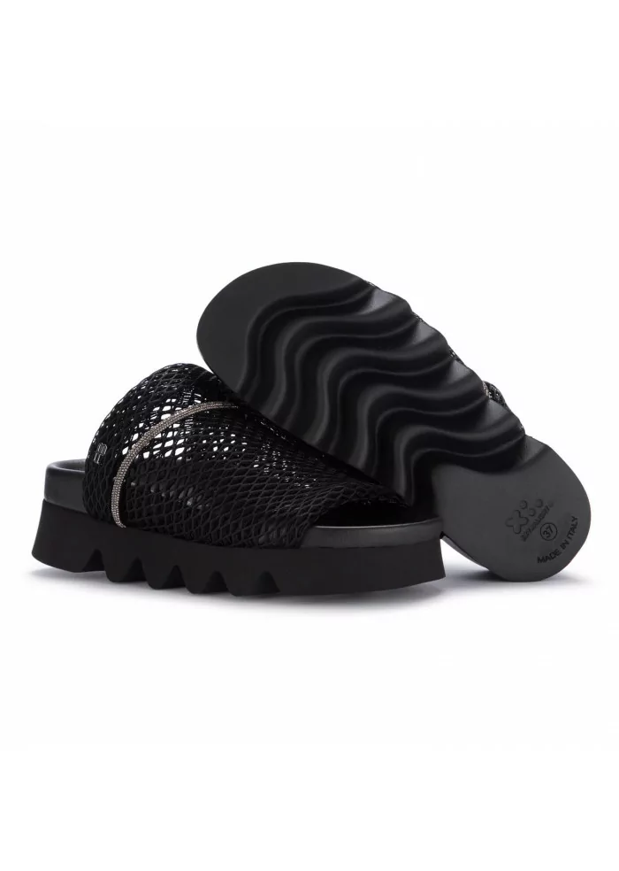 PATRIZIA BONFANTI | SANDALI SABOT SIMI TRIDY NERO