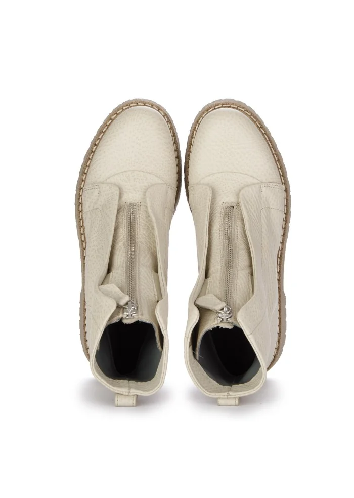PATRIZIA BONFANTI | STIVALETTI KUNI ZIP BISONTE BEIGE