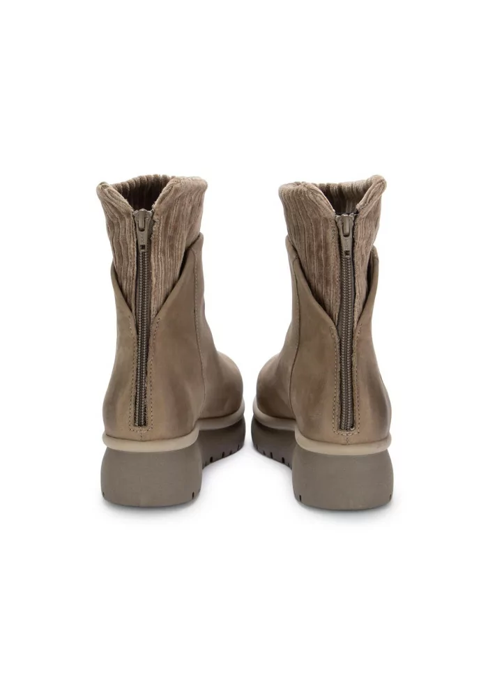 PATRIZIA BONFANTI | STIVALETTI YAYA PELLE MARRONE CHIARO