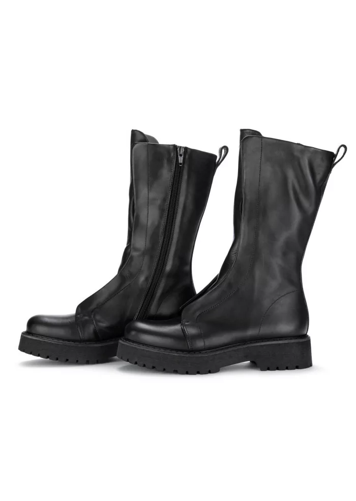 PATRIZIA BONFANTI | STIVALI KUNI HIGH PELLE NERO