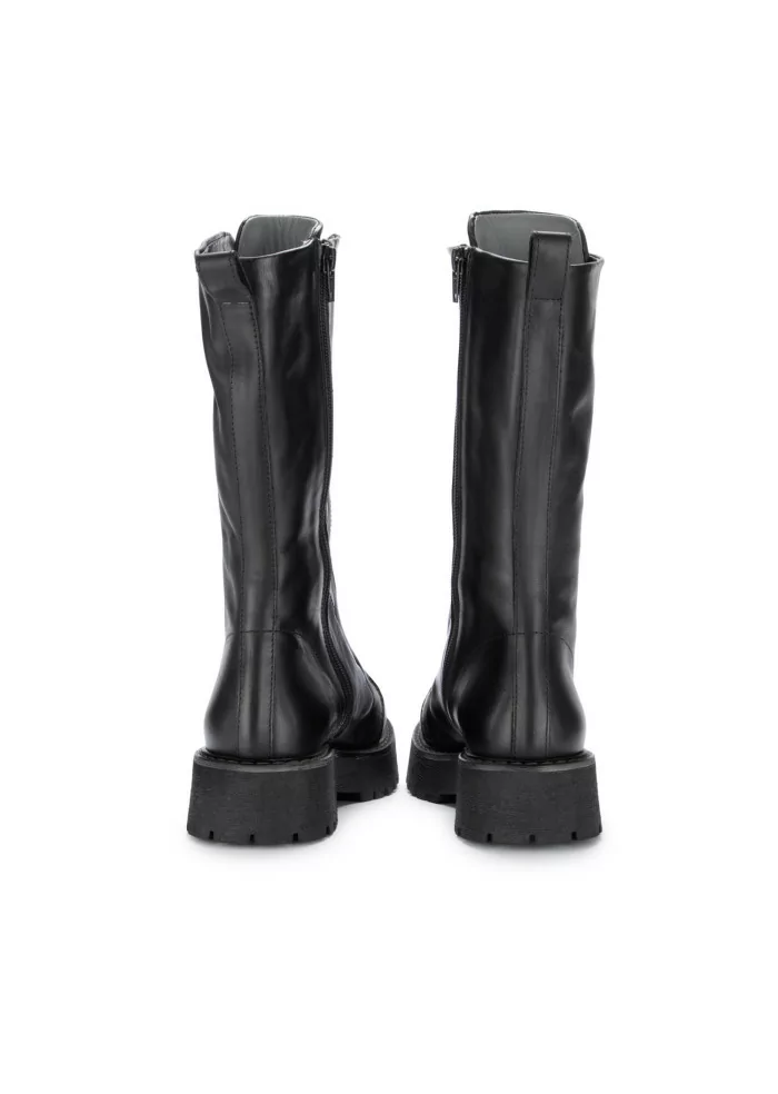 PATRIZIA BONFANTI | STIVALI KUNI HIGH PELLE NERO