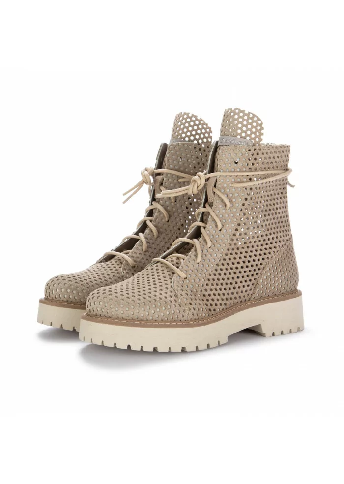 PATRIZIA BONFANTI | TRONCHETTI HARU TRAFORATI MARRONE