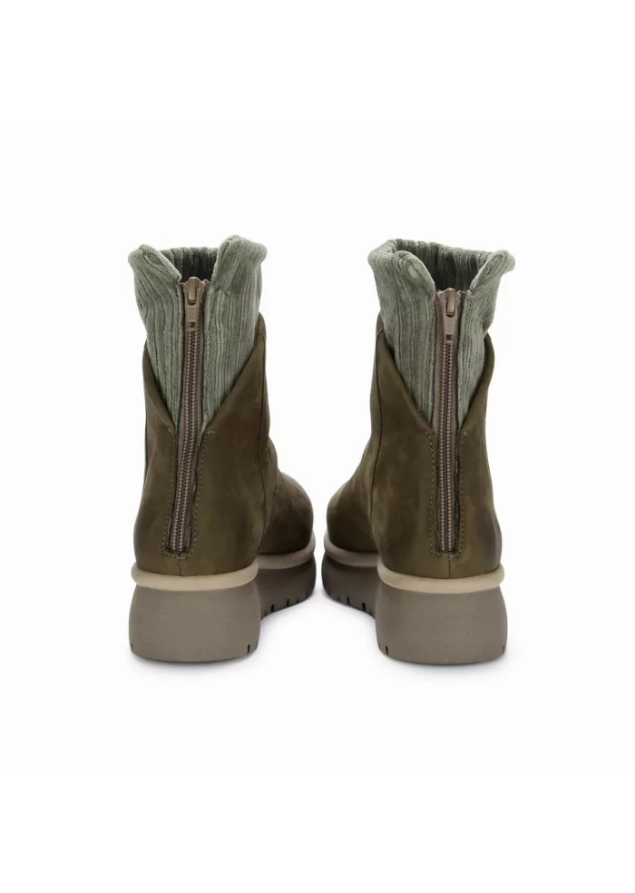 PATRIZIA BONFANTI | TRONCHETTI YAYA PELLE VERDE MILITARE