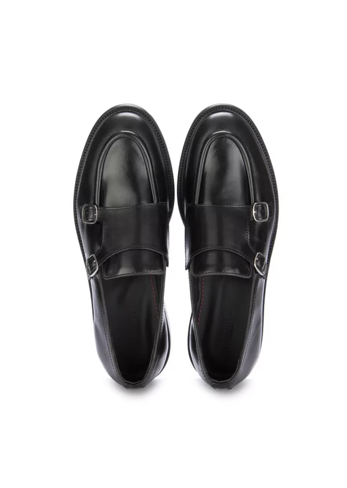 PAWELK'S | MOCASSINI SIERRA FIBBIE NERO