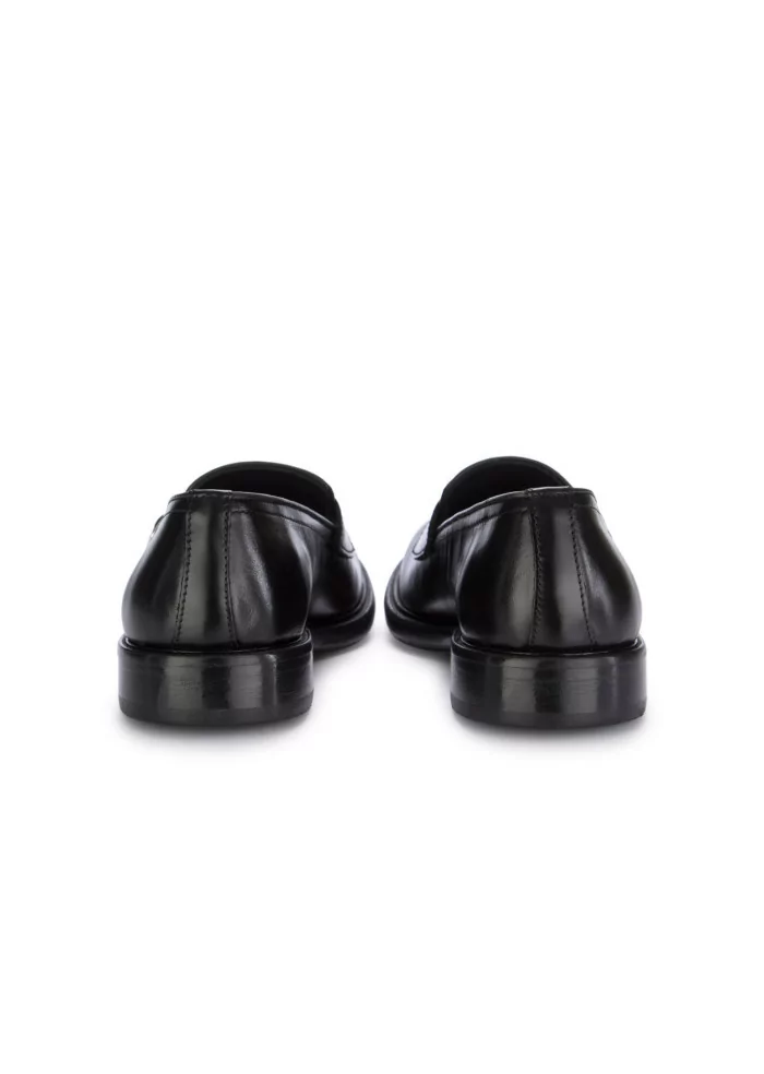 PAWELK'S | MOCASSINI SIERRA FIBBIE NERO