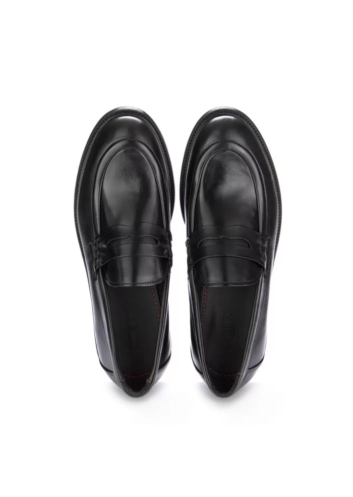 PAWELK'S | MOCASSINI SIERRA PELLE NERO