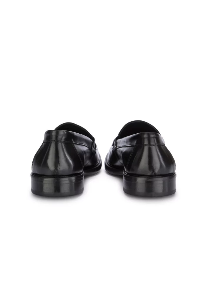 PAWELK'S | MOCASSINI SIERRA PELLE NERO