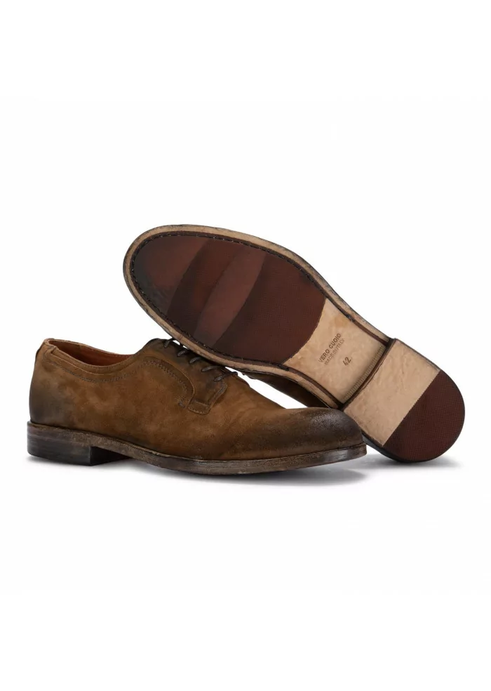 PAWELK'S | SCARPE ALLACCIATE OLD LION MARRONE