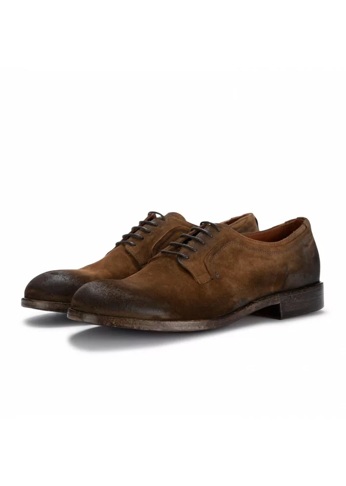PAWELK'S | SCARPE ALLACCIATE OLD LION MARRONE