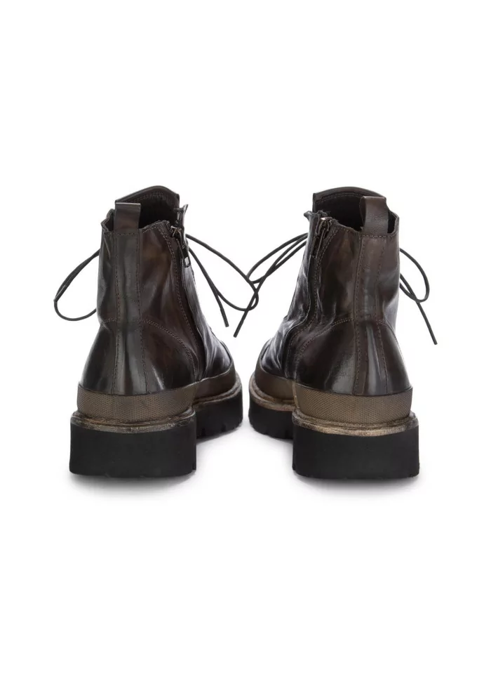 PAWELK'S | SCARPONCINI CRUST PELLE MARRONE SCURO