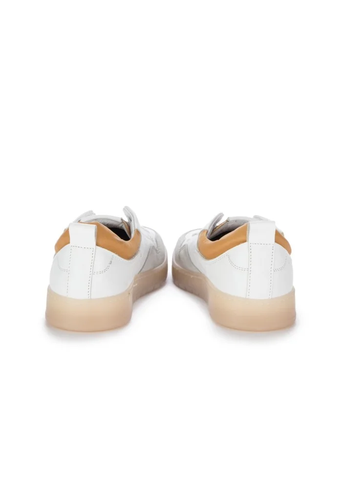 PAWELK'S | SNEAKERS CAMOSCIO VITELLO BIANCO