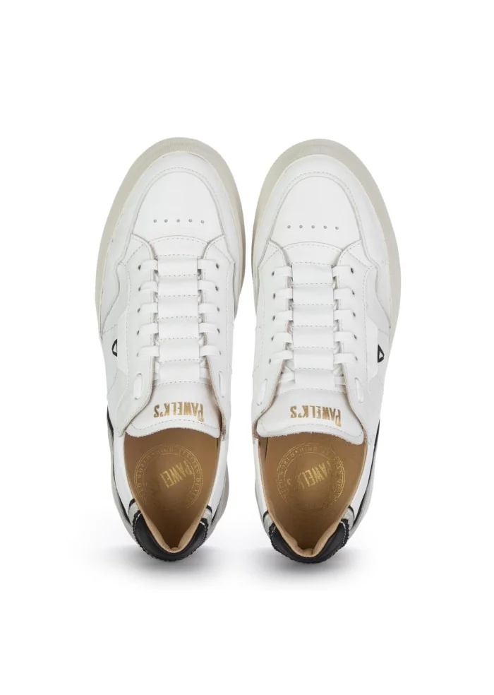 PAWELK'S | SNEAKERS VITELLO CAM BIANCO