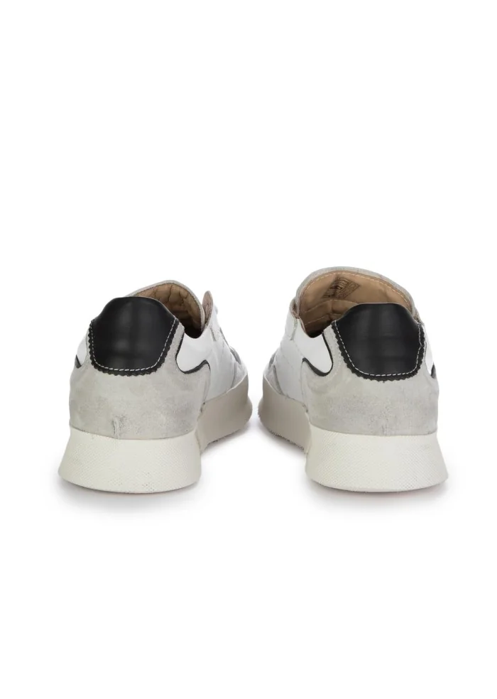 PAWELK'S | SNEAKERS VITELLO CAM BIANCO