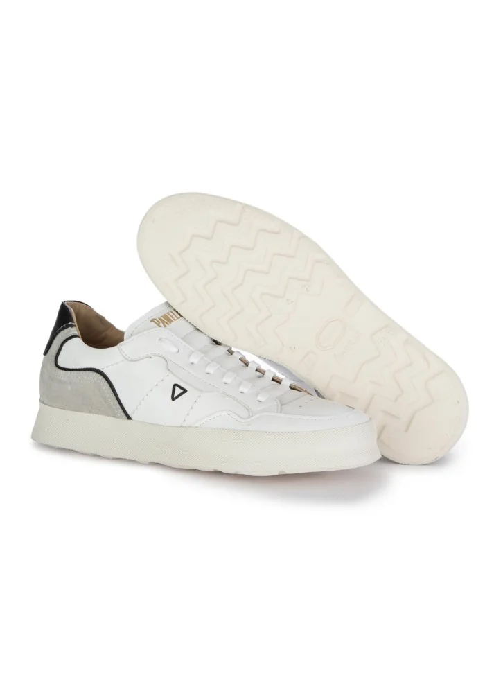 PAWELK'S | SNEAKERS VITELLO CAM BIANCO