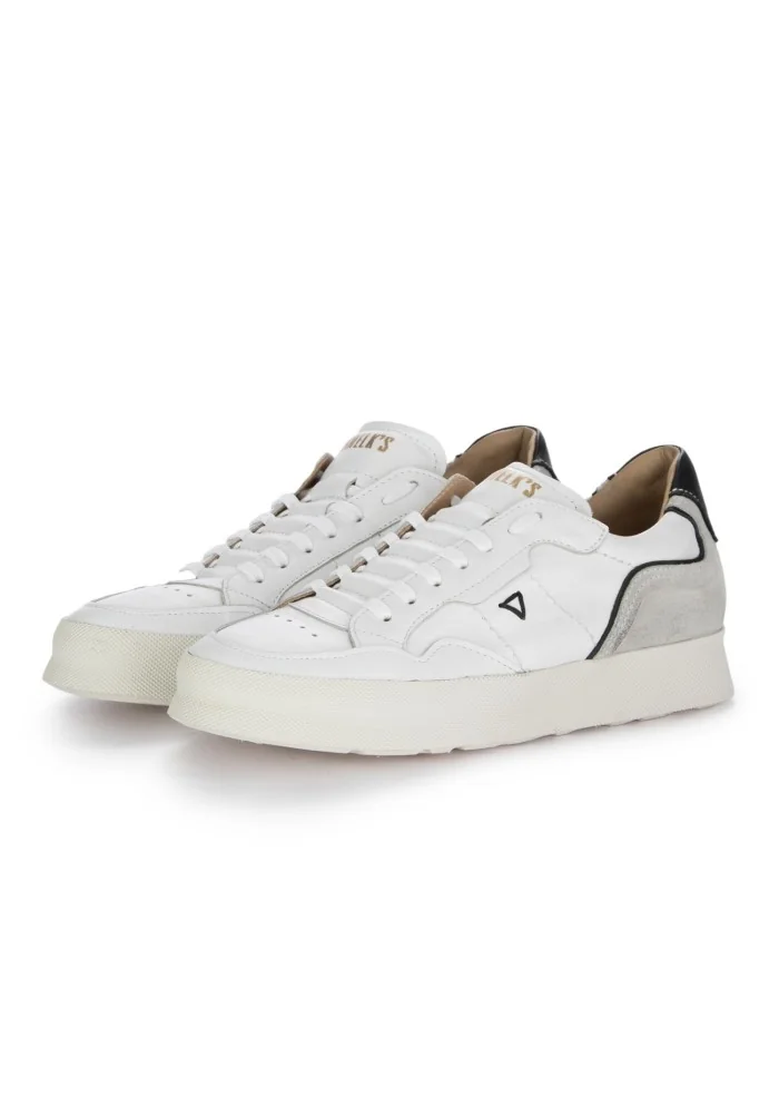 PAWELK'S | SNEAKERS VITELLO CAM BIANCO