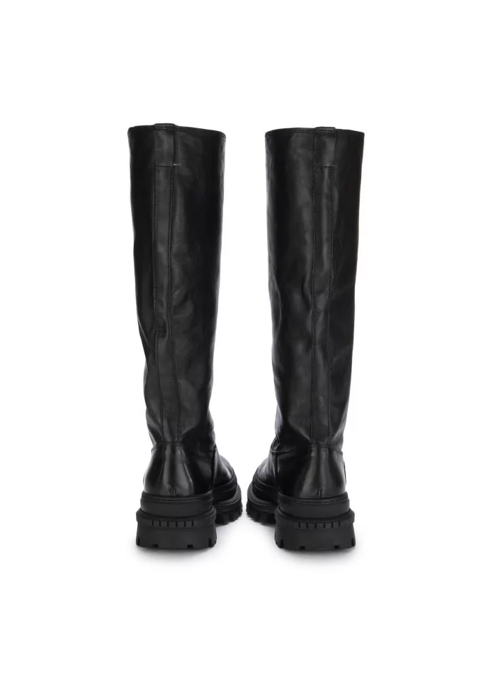 PAWELK'S | STIVALI CALIF PELLE NERO