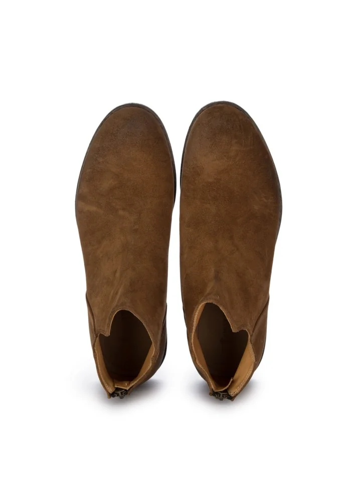 PAWELK'S | TRONCHETTI CAMOSCIO WASH LION MARRONE