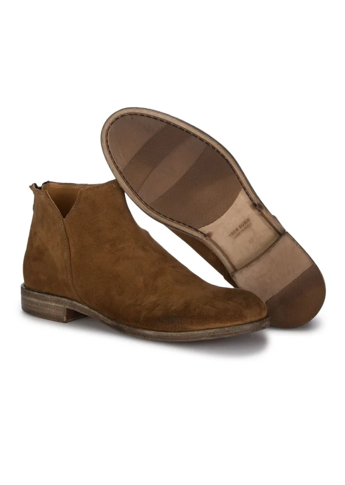 PAWELK'S | TRONCHETTI CAMOSCIO WASH LION MARRONE