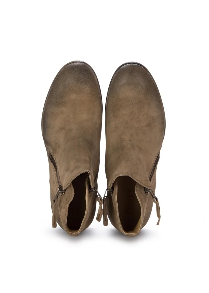 PAWELK'S | TRONCHETTI CAMOSCIO WASH MARRONE