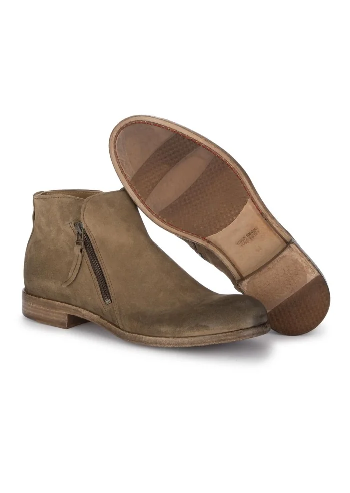 PAWELK'S | TRONCHETTI CAMOSCIO WASH MARRONE