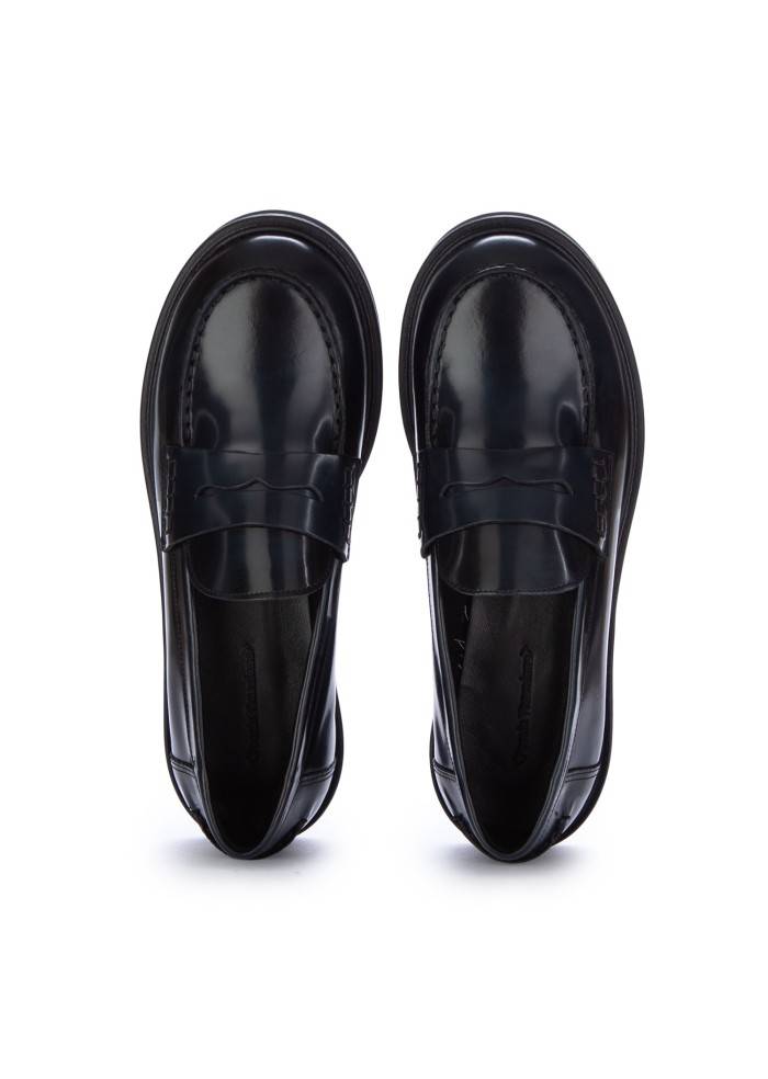 POESIE VENEZIANE | MOCASSINI ABRASIVATO BLU