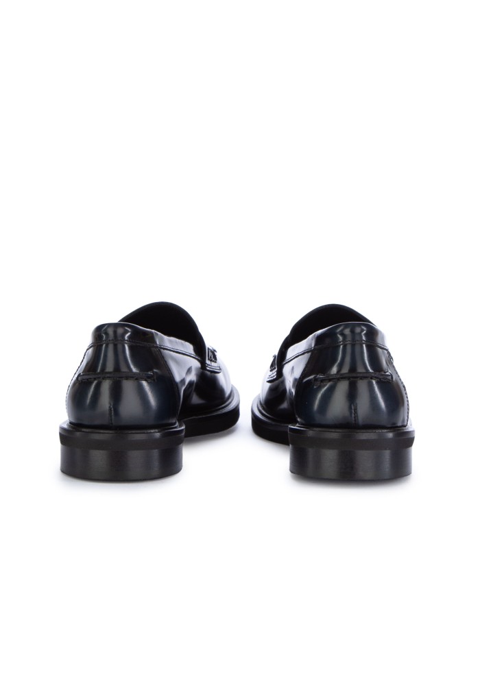 POESIE VENEZIANE | MOCASSINI ABRASIVATO BLU