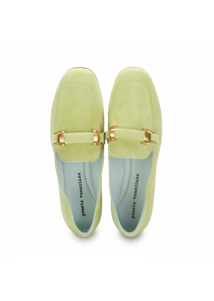 POESIE VENEZIANE | MOCASSINI CARMEN VERDE ACIDO