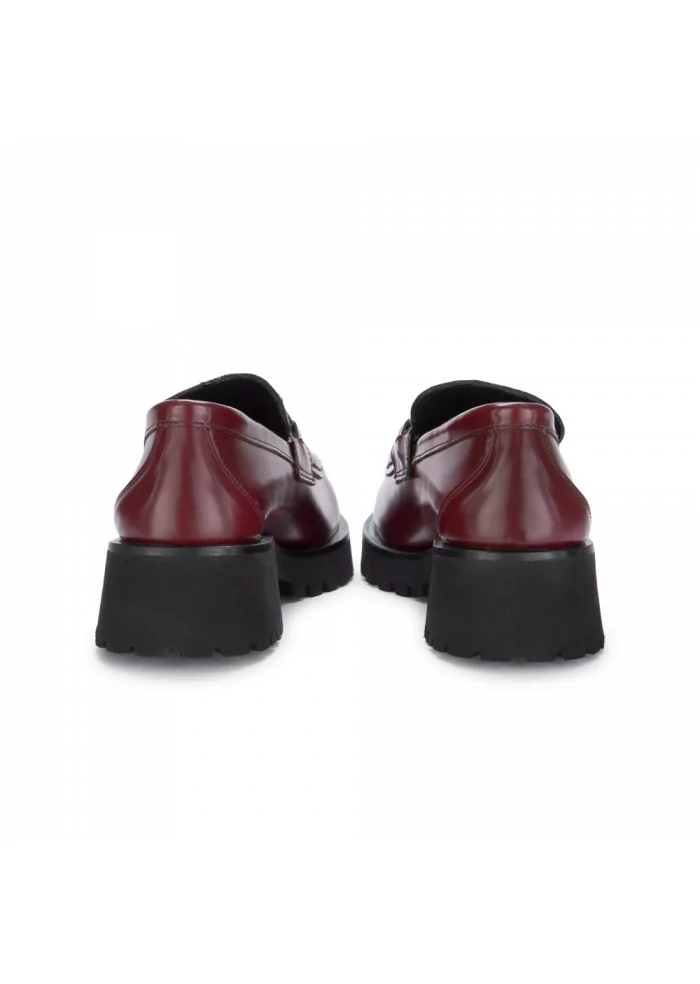 POESIE VENEZIANE | MOCASSINI DONNA JMC30N BORDEAUX LEO