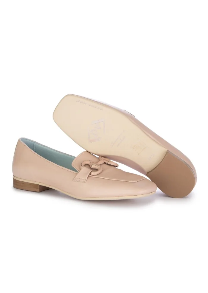 POESIE VENEZIANE | MOCASSINI NAPPA ROSA