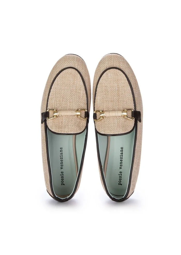 POESIE VENEZIANE | MOCASSINI ORION BEIGE