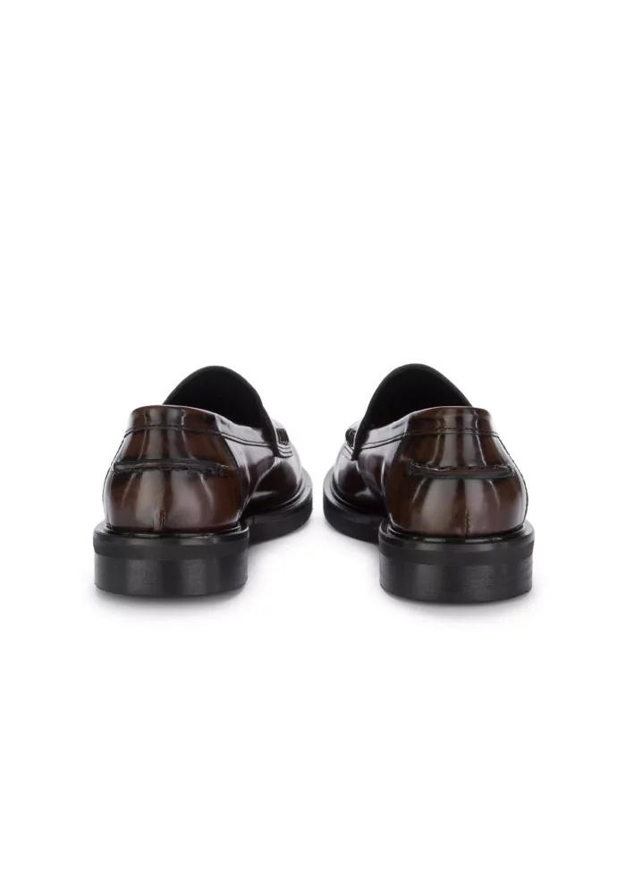 POESIE VENEZIANE | MOCASSINI PELLE ABRASIVATO MARRONE