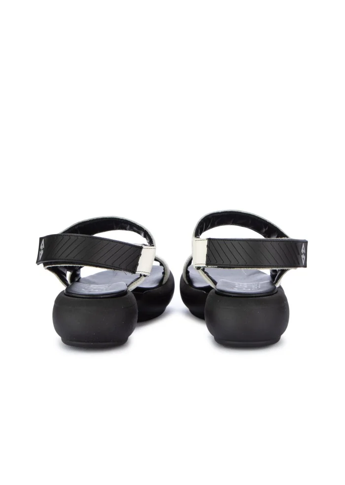 POESIE VENEZIANE | SANDALI ASH BIANCO NERO