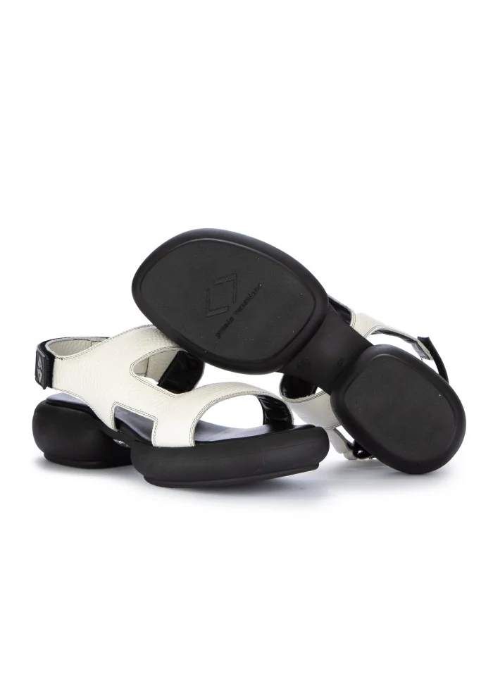 POESIE VENEZIANE | SANDALI ASH BIANCO NERO