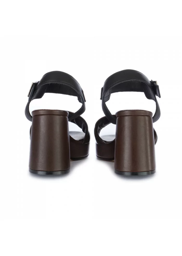 POESIE VENEZIANE | SANDALI TACCO MARRONE CAFFÈ