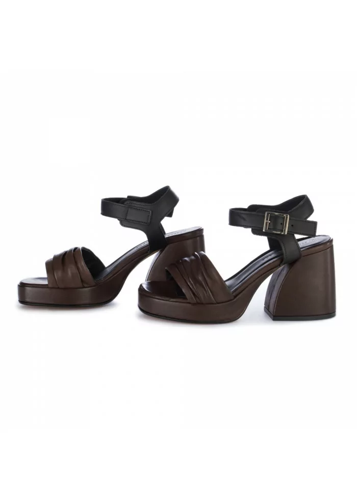 POESIE VENEZIANE | SANDALI TACCO MARRONE CAFFÈ