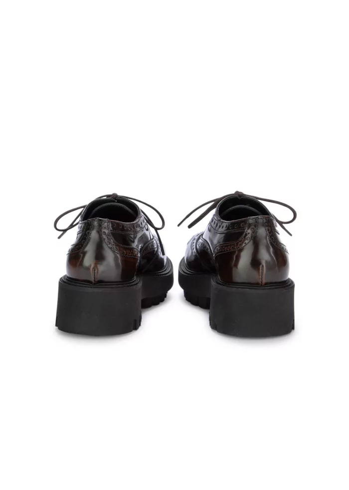 POESIE VENEZIANE | SCARPE ALLACCIATE BROGUE MARRONE